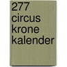 277 Circus Krone kalender door Onbekend