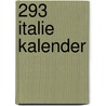 293 Italie kalender door Onbekend