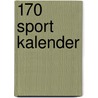 170 Sport kalender by Unknown