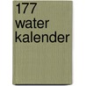 177 Water kalender door Onbekend