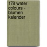 178 Water colours - Blumen kalender by Unknown
