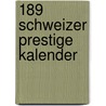 189 Schweizer Prestige kalender door Onbekend