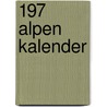 197 Alpen kalender by Unknown