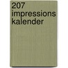 207 Impressions kalender door Onbekend
