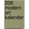 208 Modern Art kalender door Onbekend