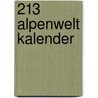 213 Alpenwelt kalender door Onbekend