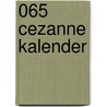 065 Cezanne kalender door Onbekend