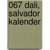 067 Dali, Salvador kalender door Onbekend