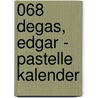 068 Degas, Edgar - Pastelle kalender door Onbekend