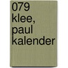 079 Klee, Paul kalender door Onbekend