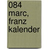 084 Marc, Franz kalender door Onbekend