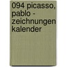 094 Picasso, Pablo - Zeichnungen kalender door Onbekend