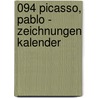 094 Picasso, Pablo - Zeichnungen kalender door Onbekend