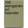 100 Weingarten art kalender by Unknown