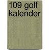109 Golf kalender door Onbekend