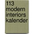 113 Modern Interiors kalender