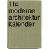 114 Moderne Architektur kalender