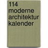 114 Moderne Architektur kalender door Onbekend