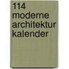 114 Moderne Architektur kalender by Unknown
