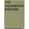115 Neuseeland kalender by Unknown
