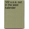 122 U.S.A. out in the west kalender door Onbekend