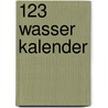 123 Wasser kalender by Unknown