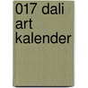 017 Dali Art kalender by Unknown