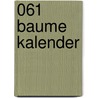 061 Baume kalender door Onbekend