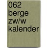 062 Berge zw/w kalender by Unknown