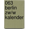 063 Berlin zw/w kalender by Unknown