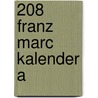 208 Franz Marc kalender A door Onbekend