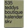 535 Teddys boutique kalender Skv door Onbekend