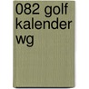082 Golf kalender Wg door Onbekend