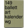 149 Ballett Art kalender Wg door Onbekend