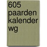 605 Paarden kalender Wg door Onbekend