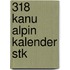 318 Kanu Alpin kalender Stk