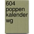 604 Poppen kalender Wg