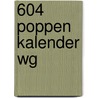 604 Poppen kalender Wg door Onbekend