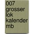 007 Grosser Lok kalender MB