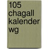 105 Chagall kalender Wg door Onbekend