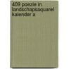 409 Poezie in landschapsaquarel kalender A door Onbekend