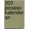 303 Picasso kalender An door Onbekend