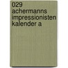 029 Achermanns Impressionisten kalender A by Unknown
