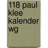 118 Paul Klee kalender Wg door Onbekend