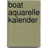 Boat Aquarelle kalender door Onbekend