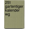 251 Gartentiger kalender Wg by Unknown