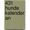 431 Hunde kalender An door Onbekend