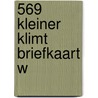 569 Kleiner Klimt briefkaart W door Onbekend