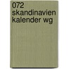 072 Skandinavien kalender Wg door Onbekend