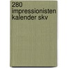 280 Impressionisten kalender Skv door Onbekend